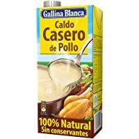 Gallina Blanca Caldo Casero de Pollo- 100% Natural- 1L